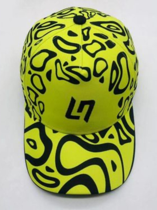 Lando Norris 2025 F1 helmet Baseball Cap